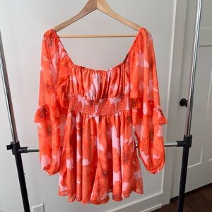 NWT Anthropologie Floral Mini
